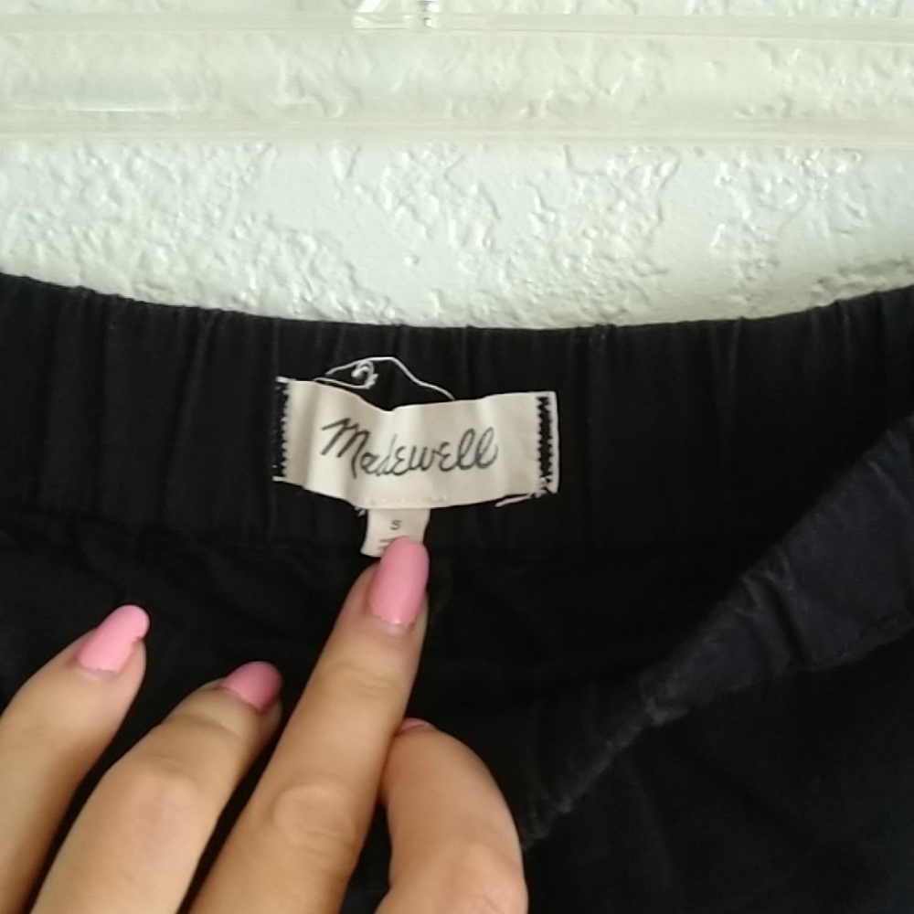 Madewell Pull-On Twill Shorts - Picture 5 of 8